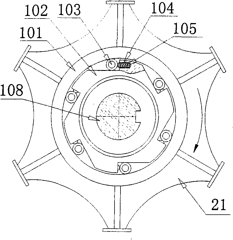 Intelligent driving device for fan of cooling tower