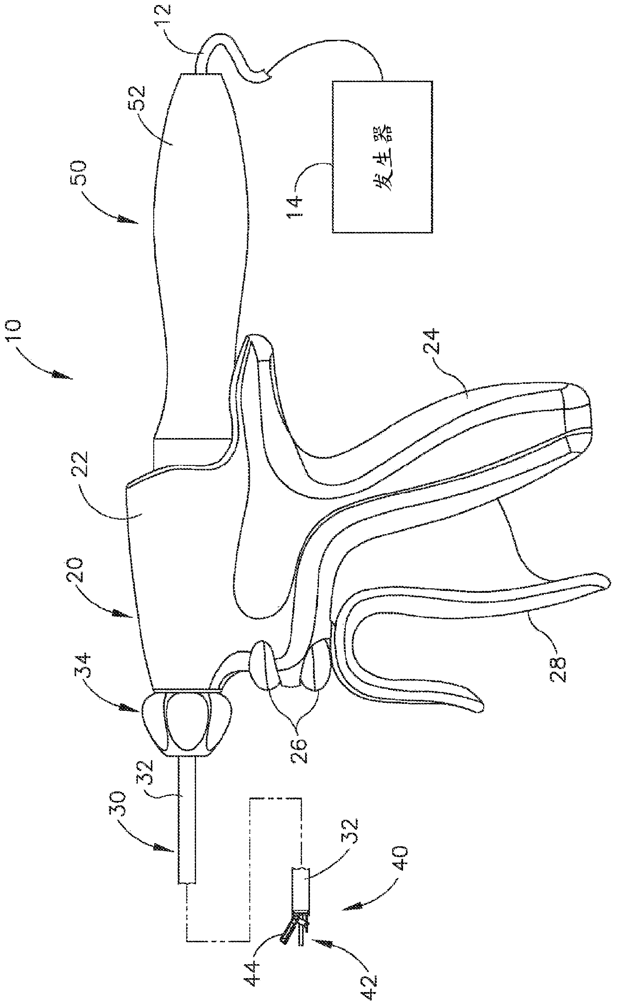 Transducer features for ultrasonic surgical instruments