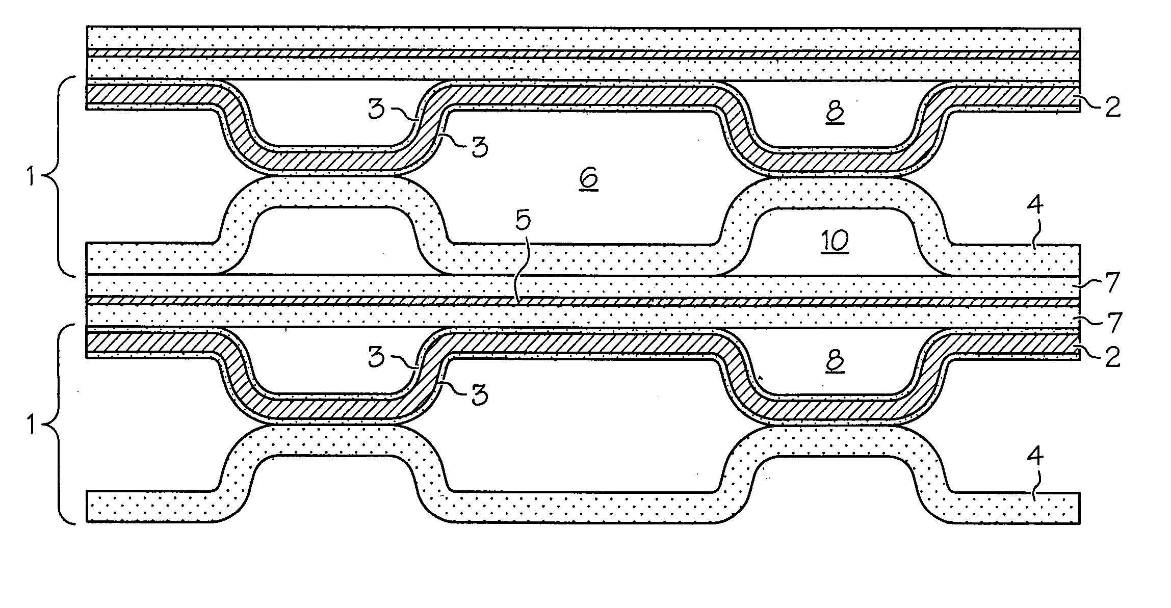 Hybrid bipolar plate assembly and devices incorporating same