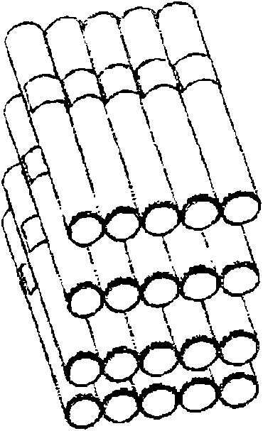 Process for charging and packing pasty emulsified explosive cartridge and charging machine