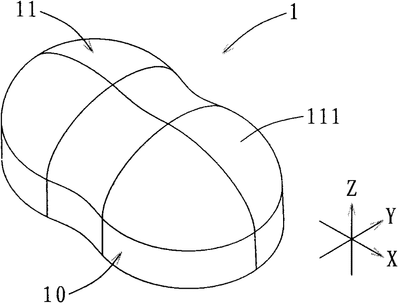 led lens