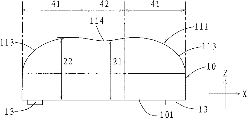 led lens