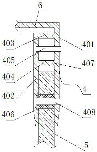 Guide device for sliding door