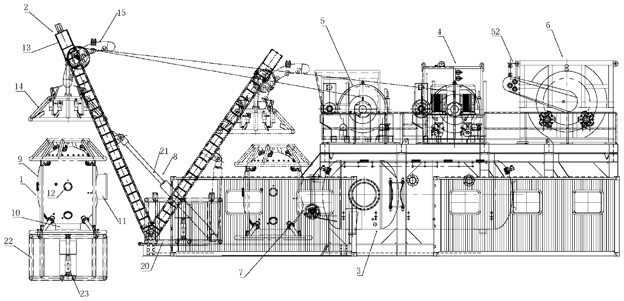 Diving clock system