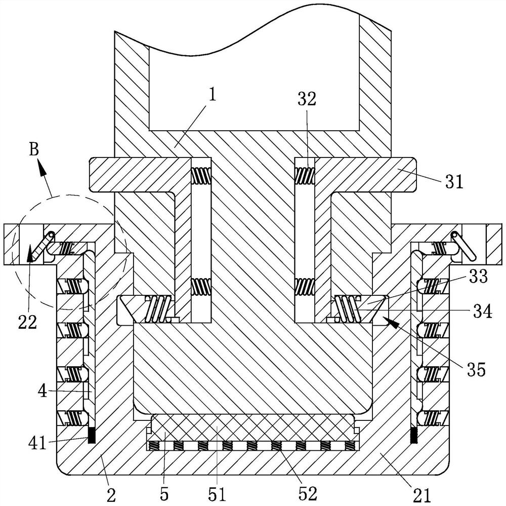 Gravel foundation pit enclosure structure