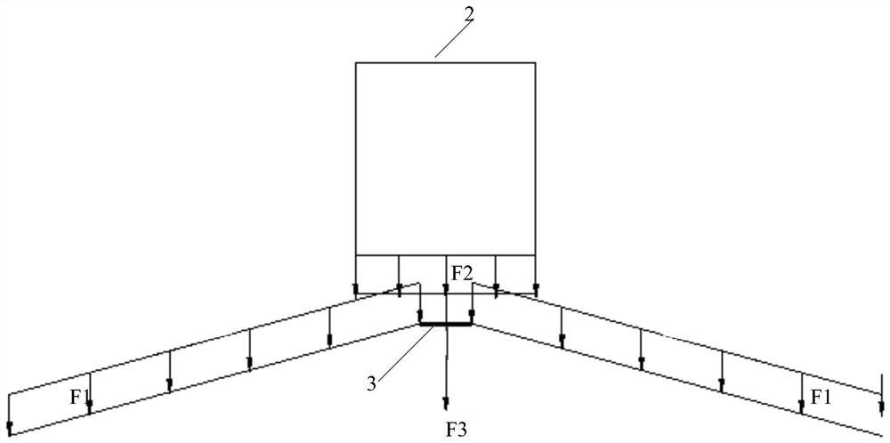 Silo and silo top structure thereof