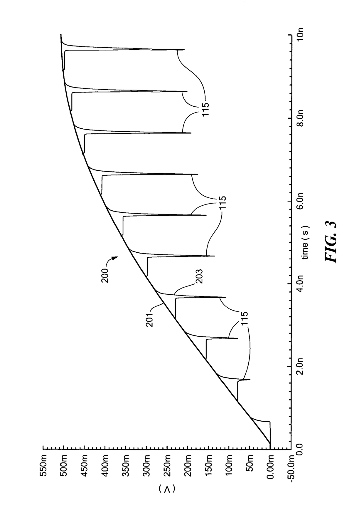 Track-and-hold circuit with acquisition glitch suppression