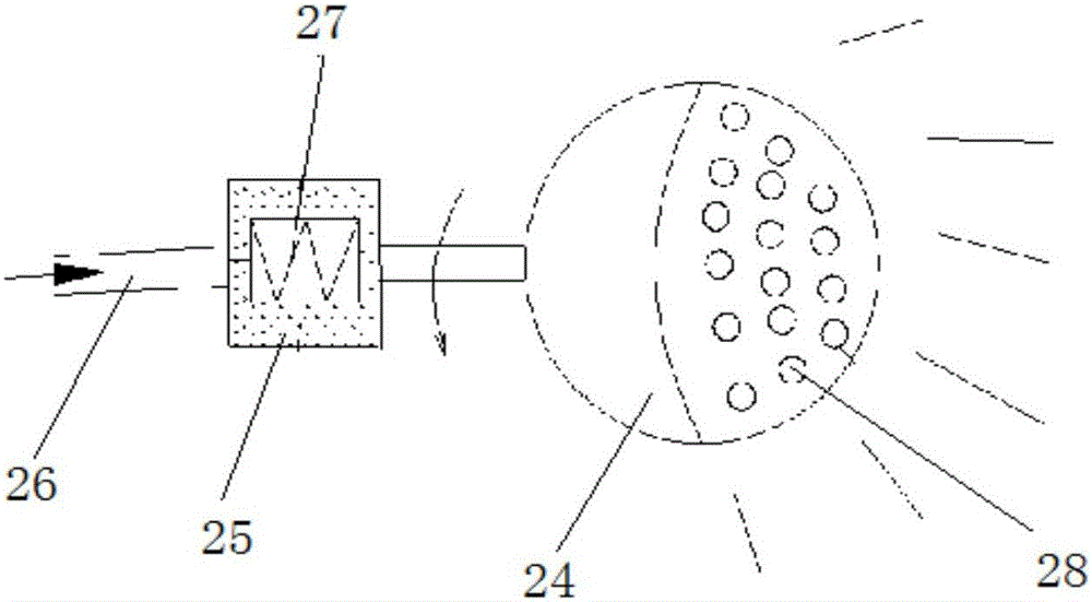 Gobi earthquake climatic environment simulating device