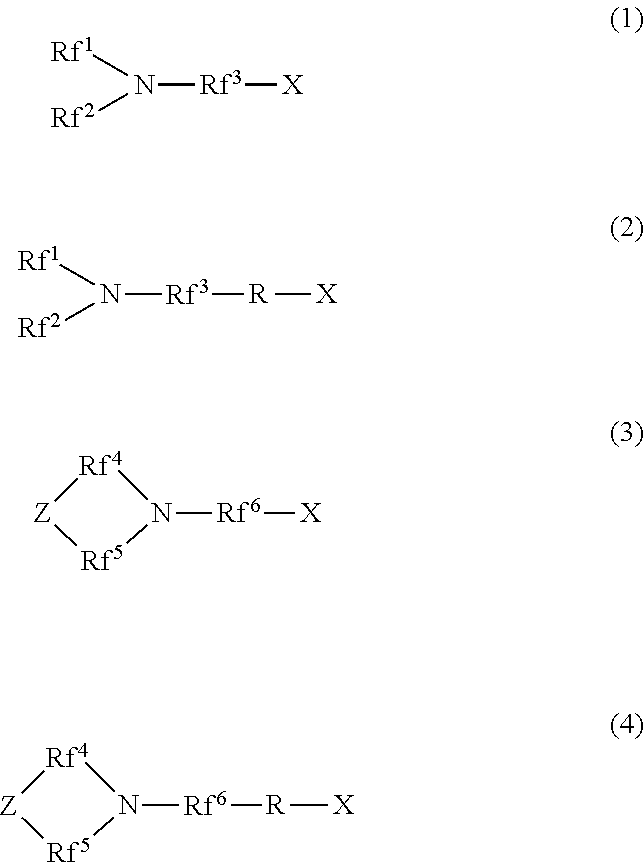 Hydrophilic oil repellent and production method of same, surface coating material, coating film, resin composition, oil-water separation filter material, and porous body