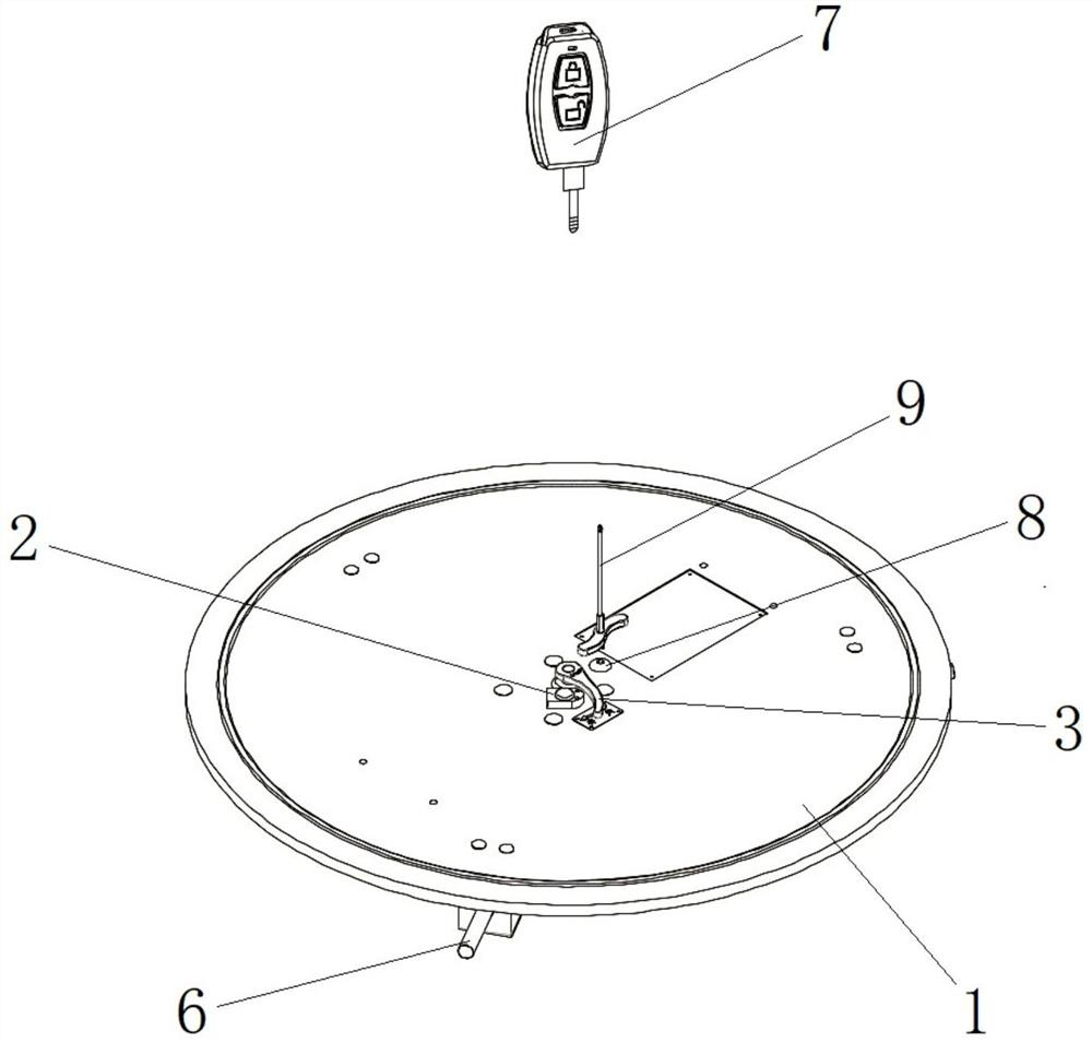 Passive intelligent manhole cover management system