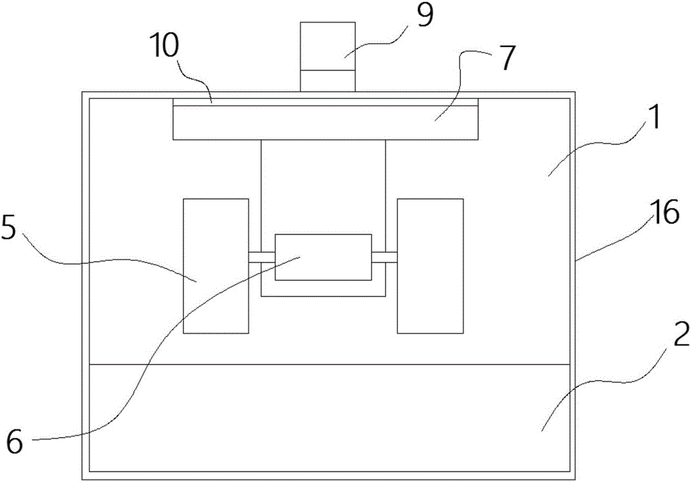 Silent air heater