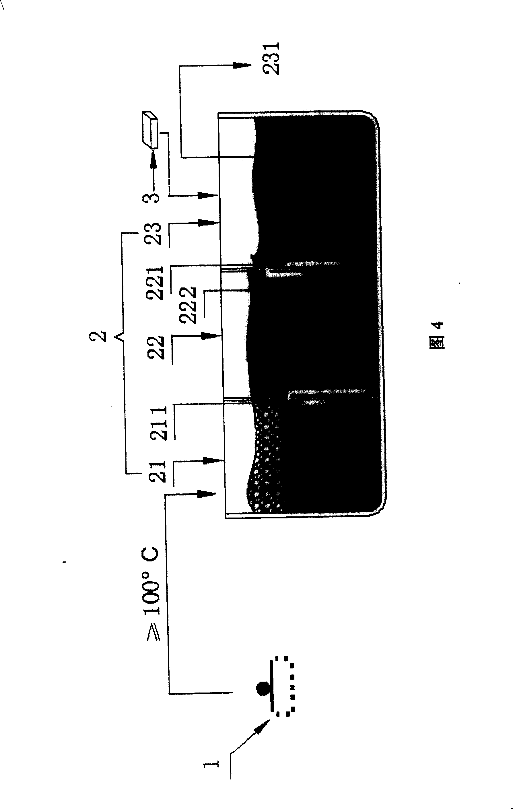 Recycle utilization process of magnesium alloy compression casting waste material