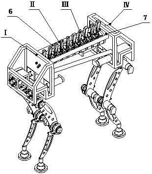 Flexible body of bionic robot