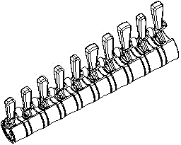 Flexible body of bionic robot