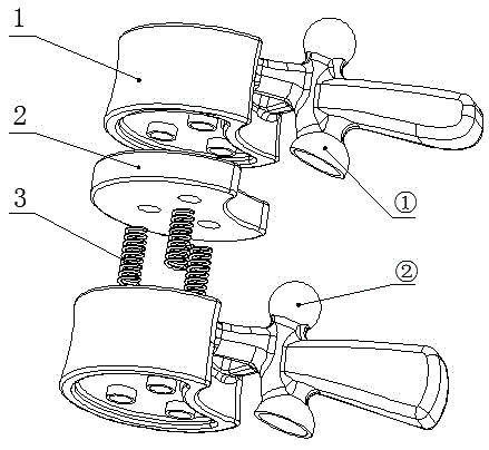 Flexible body of bionic robot