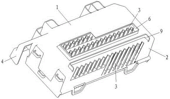 Waterproof PCB (Printed Circuit Board) box and washing machine provided with same