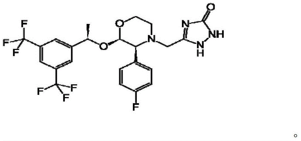 Aprepitant compound and its preparation method