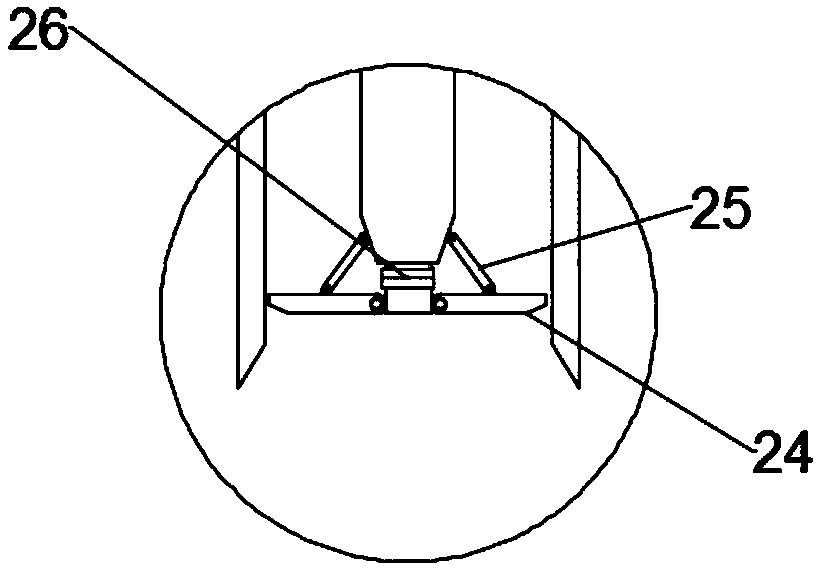 Pedal type soil sampling device