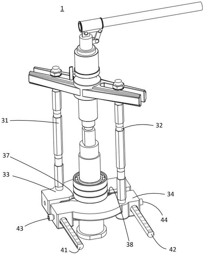 Bearing puller