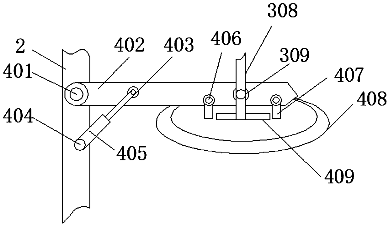 Automatic stir-frying device for tea