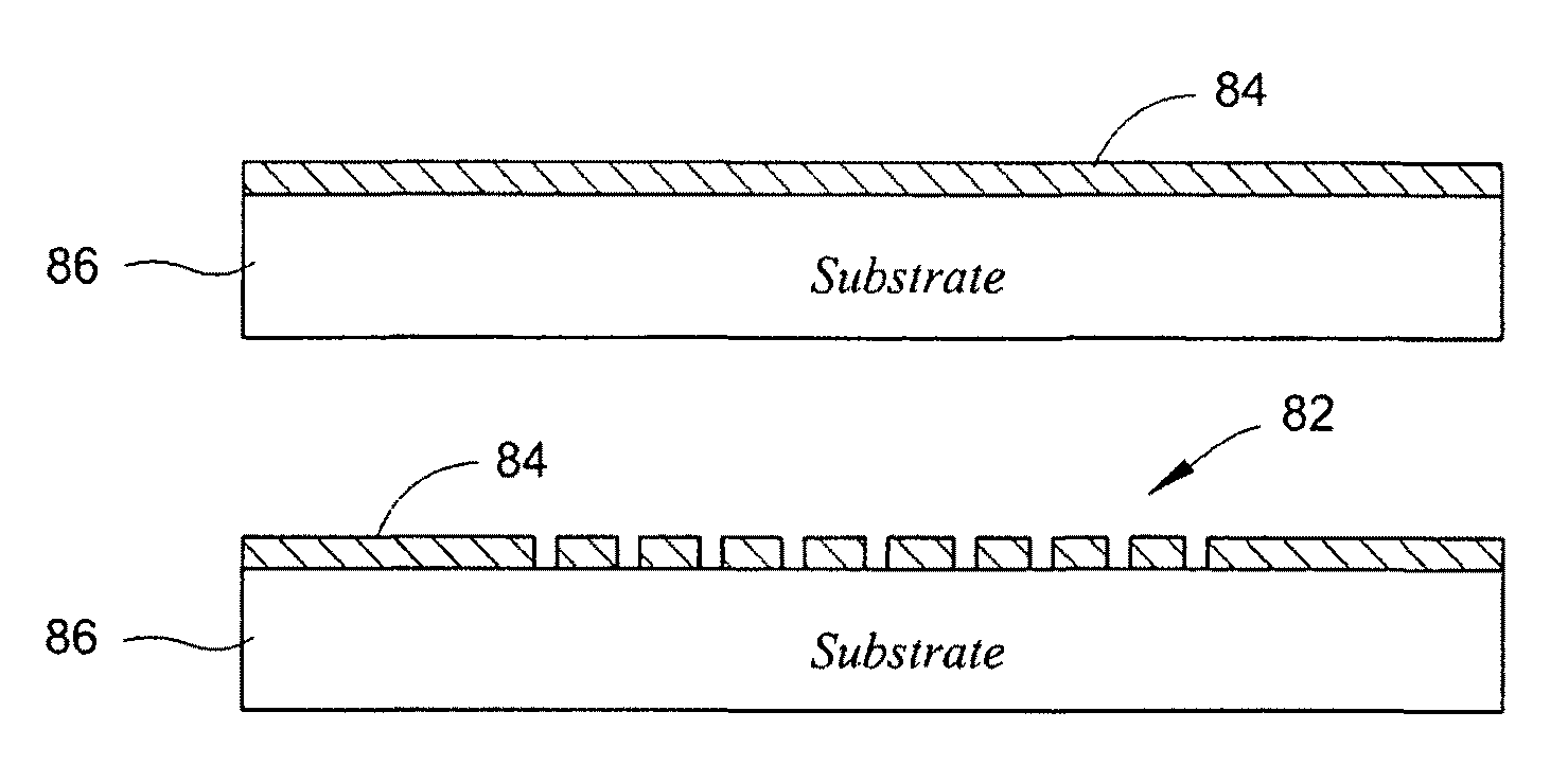 Method of fabricating small dimensioned lens elements and lens arrays using surface tension effects