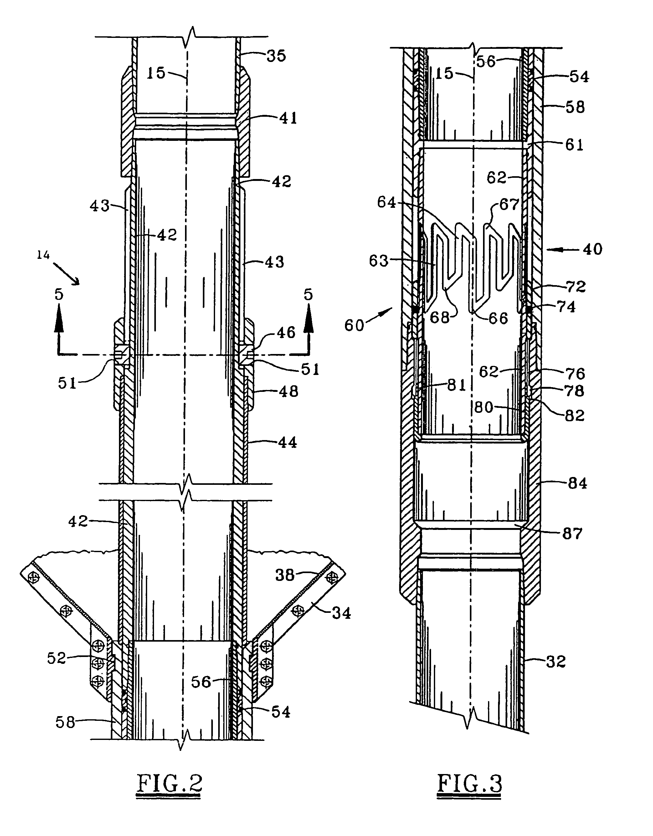 Subsea riser disconnect and method