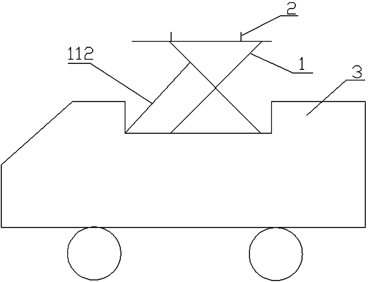 Unmanned aerial vehicle recovery device and method based on hydraulic lifting and mechanical hand locking structure