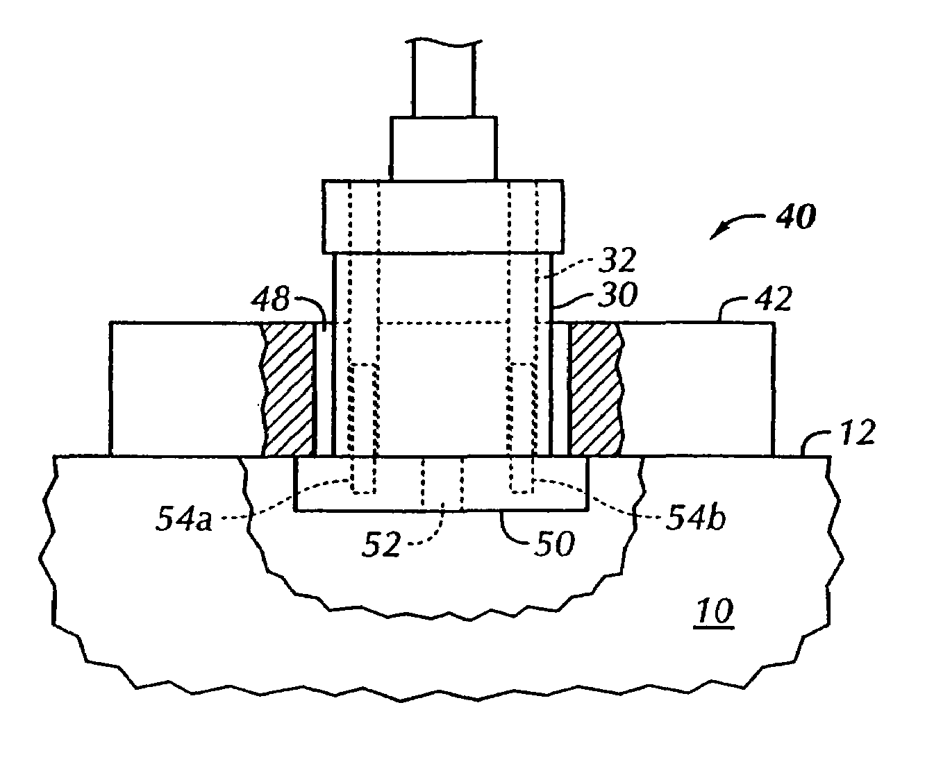 Interferometric microscope fixture and method of use