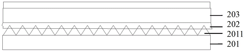 Multilayer compound prism lens and preparation method thereof