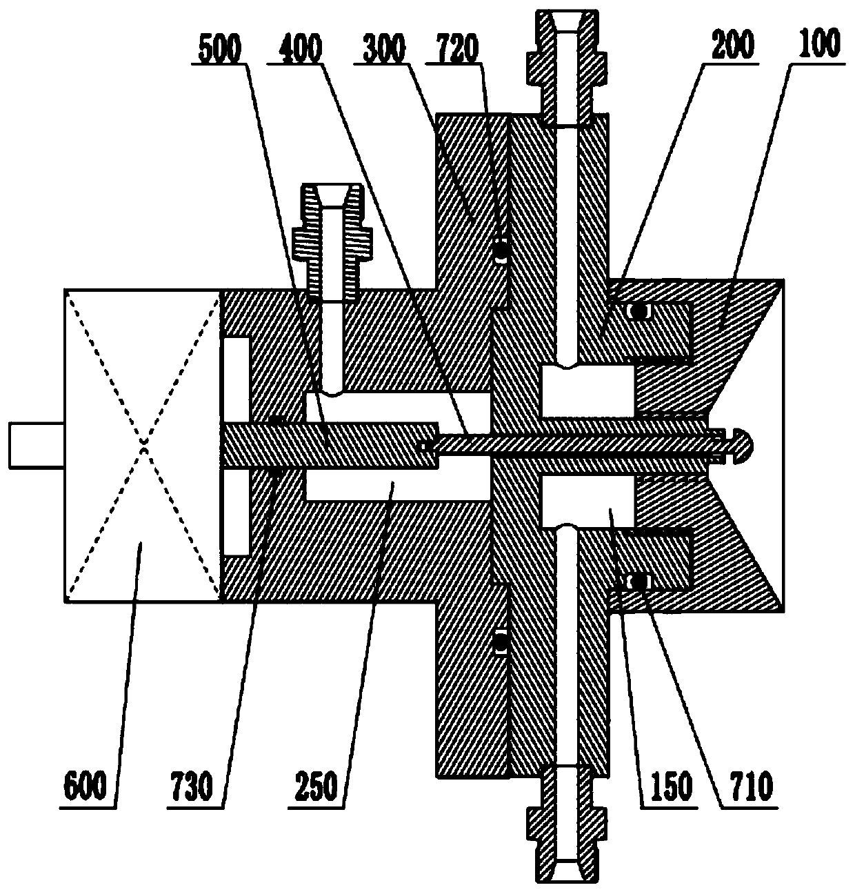 Injector, rocket engine and rocket