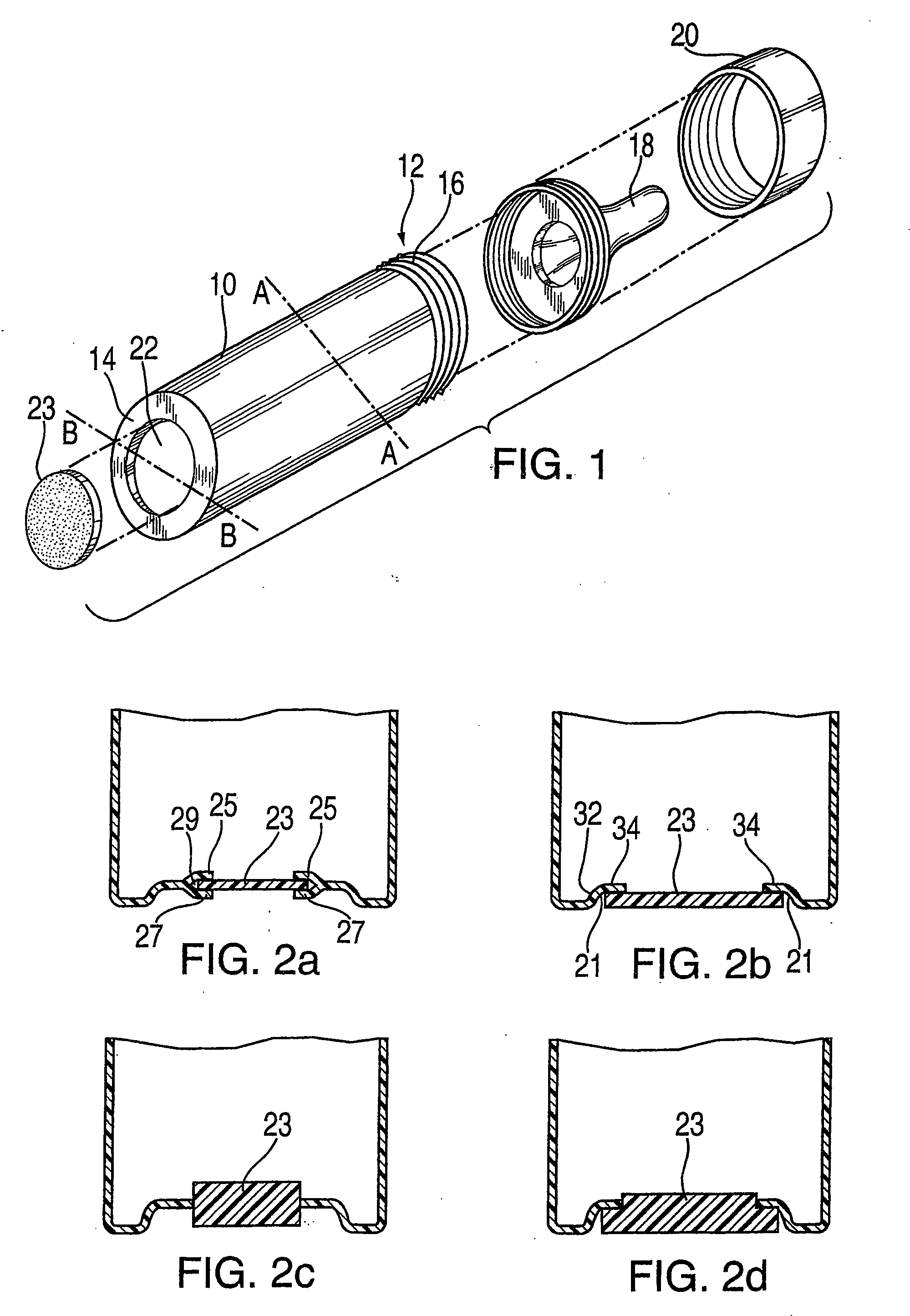 Vented closures for containers