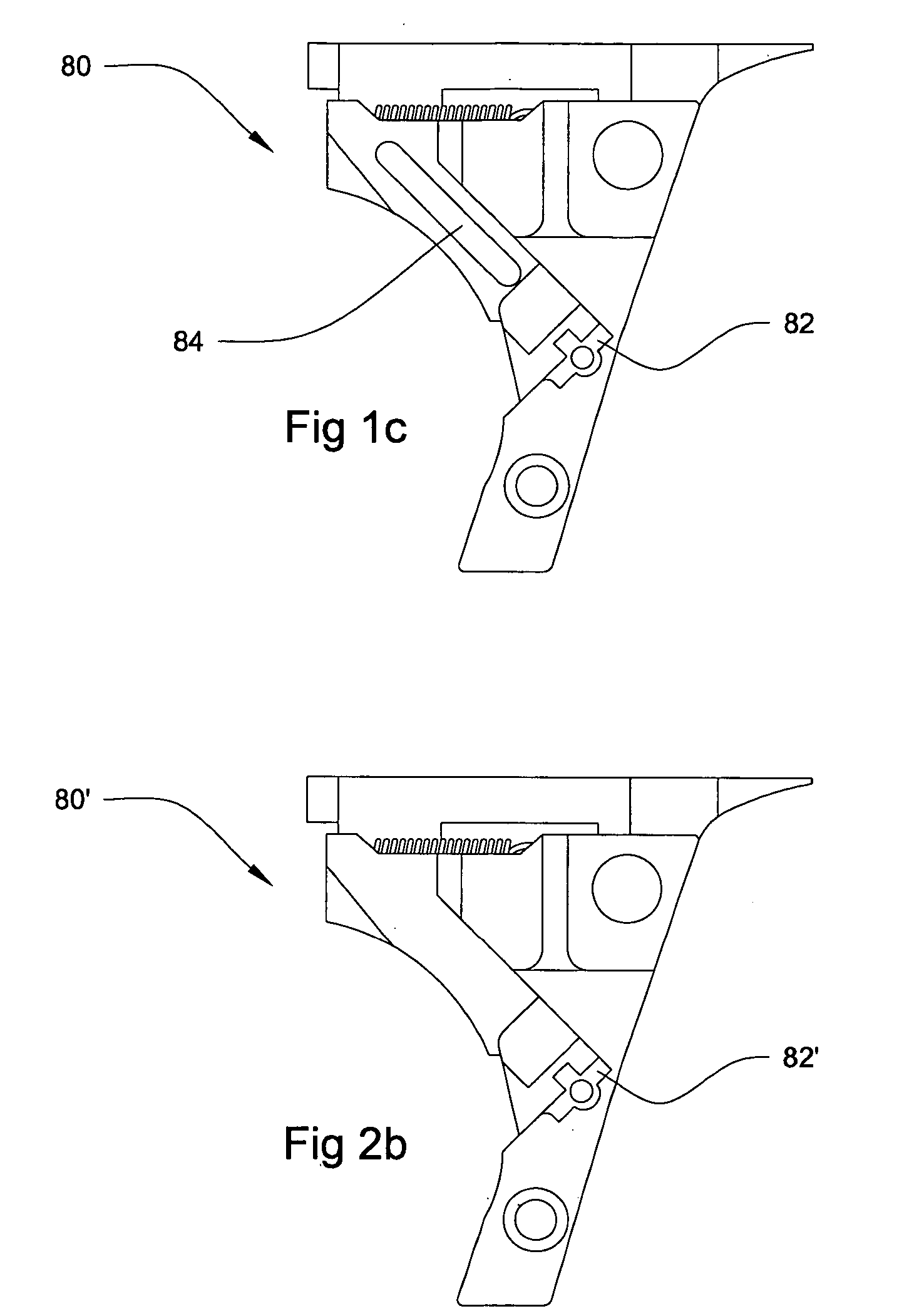 Self-cleaning trigger connector system