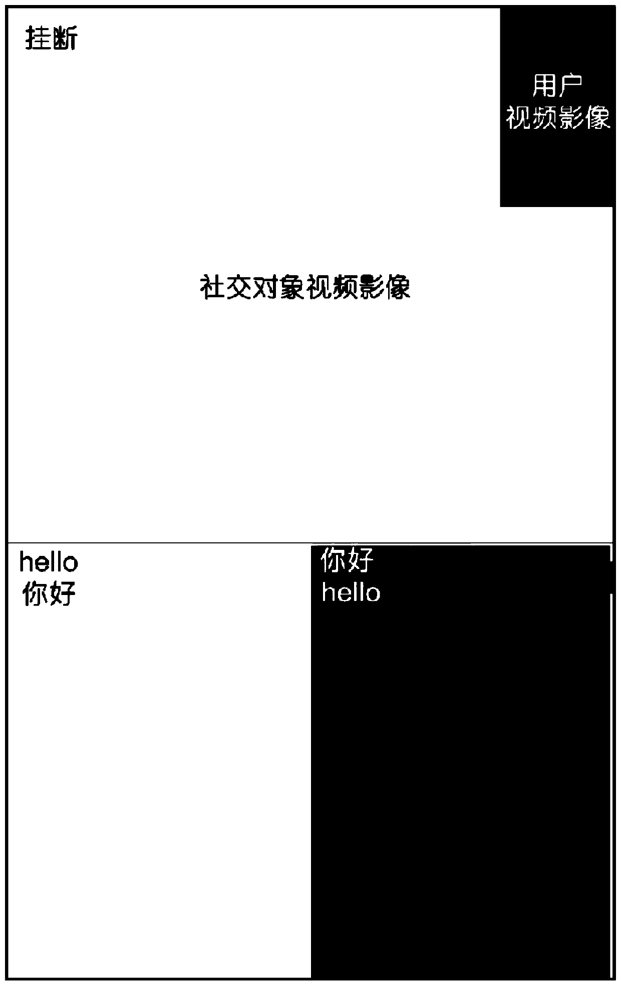 Network multi-language social translation method, system, device and medium