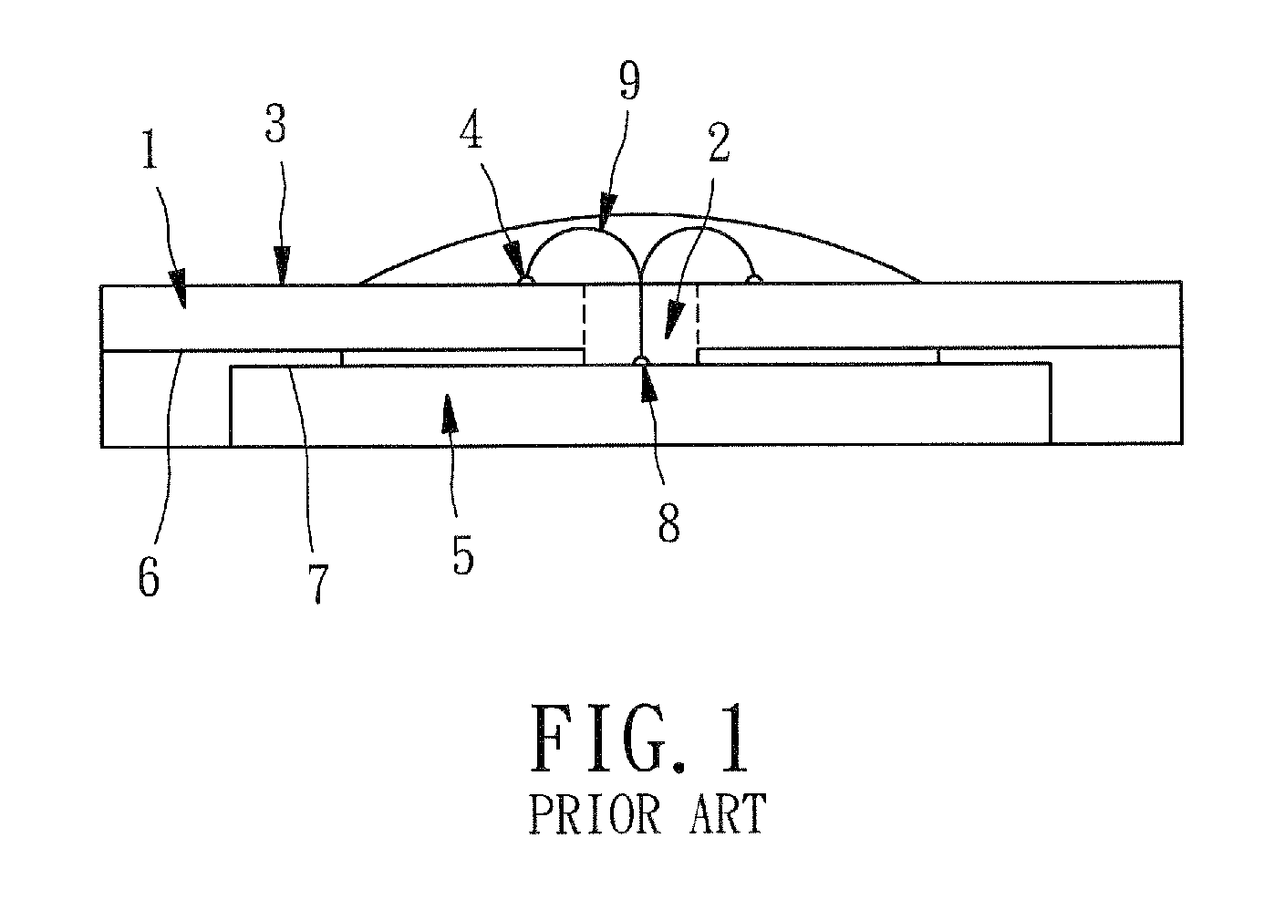 Base substrate for chip scale packaging