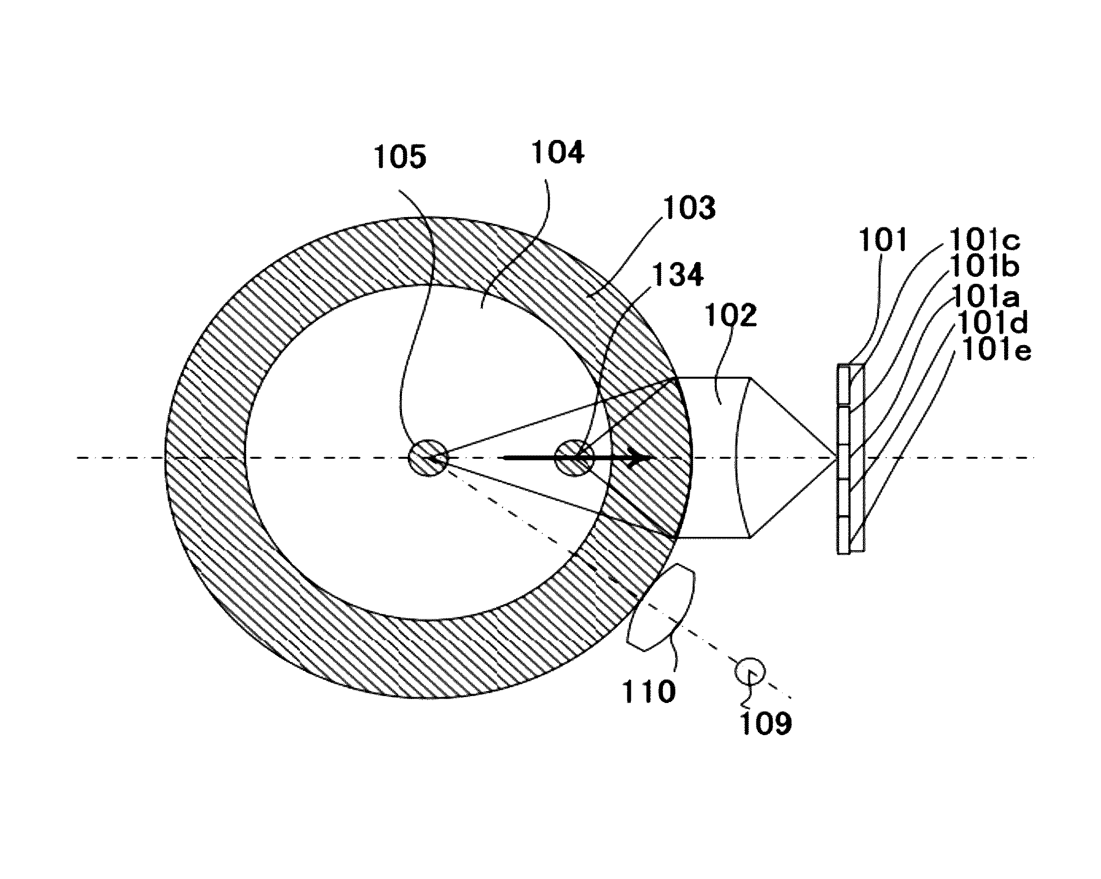 Photoacoustic apparatus