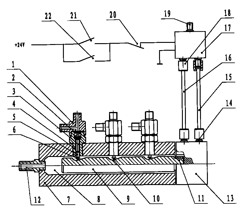 High pressure oil passage by-pass economizer of diesel-powered car