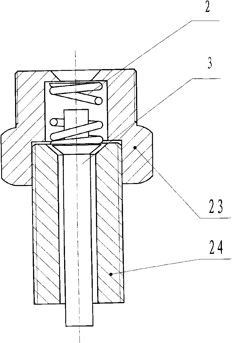 High pressure oil passage by-pass economizer of diesel-powered car