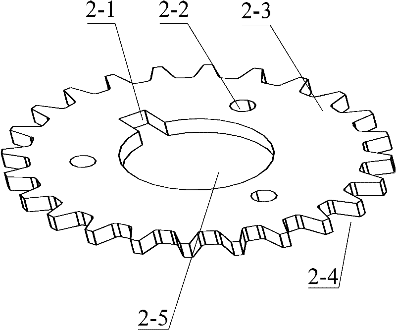 Low-frequency large-deflection adjustable inertia load analog piece