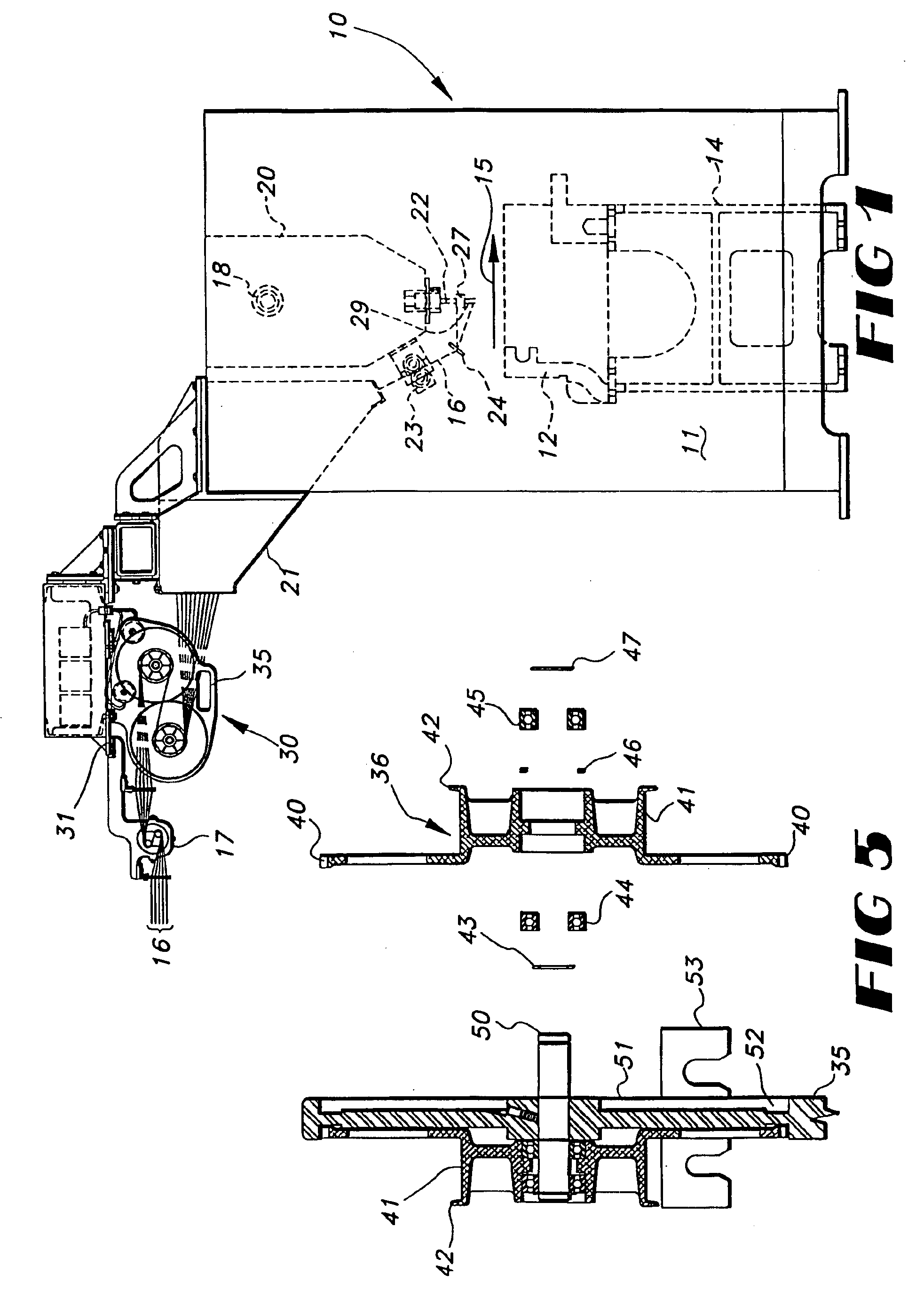 Servo motor driven scroll pattern attachments for tufting machine with computerized design system and methods of tufting