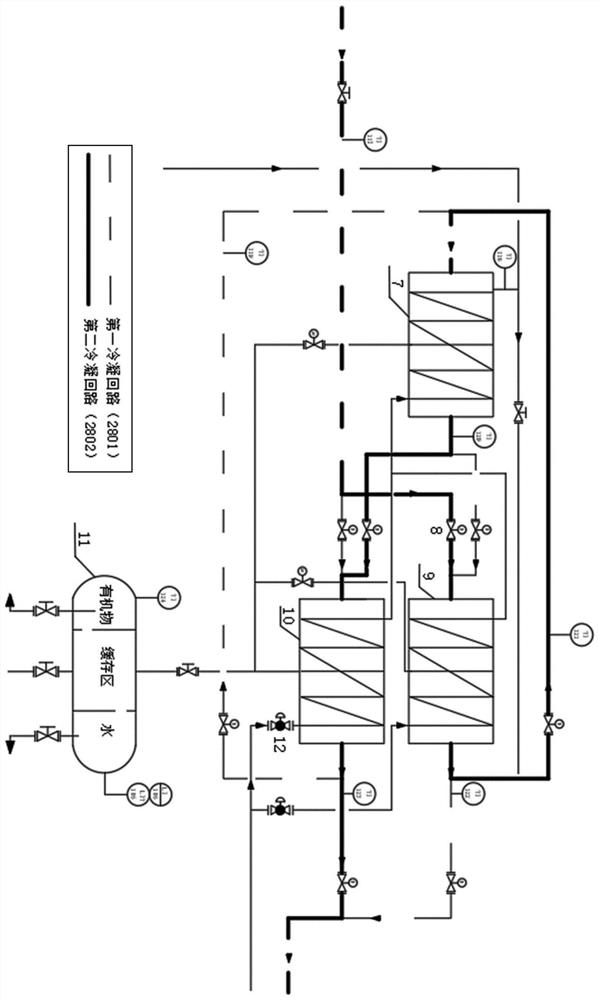 A vocs recovery system and method integrating absorption, desorption and recovery