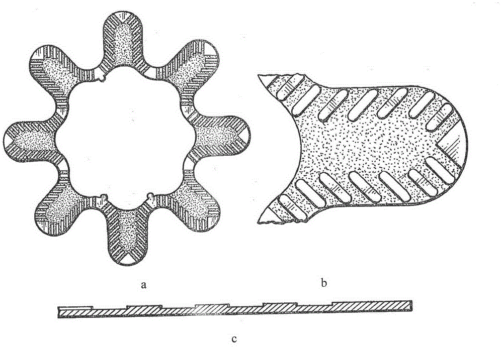 Method for determining corresponding relation between absolute filter precision and bubble breaking point