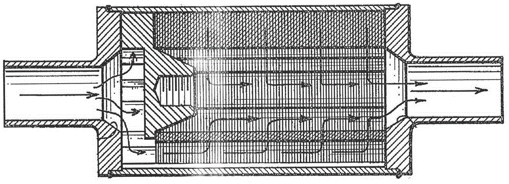 Method for determining corresponding relation between absolute filter precision and bubble breaking point