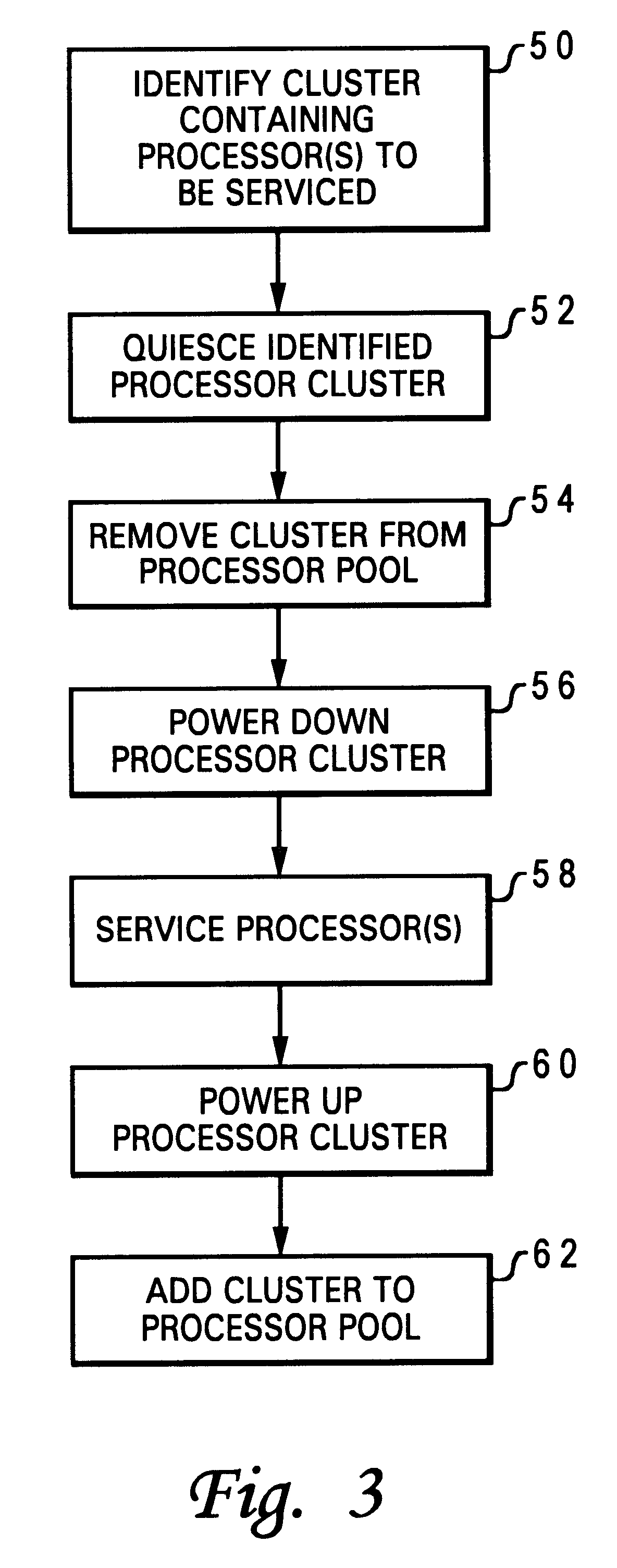 System upgrade and processor service