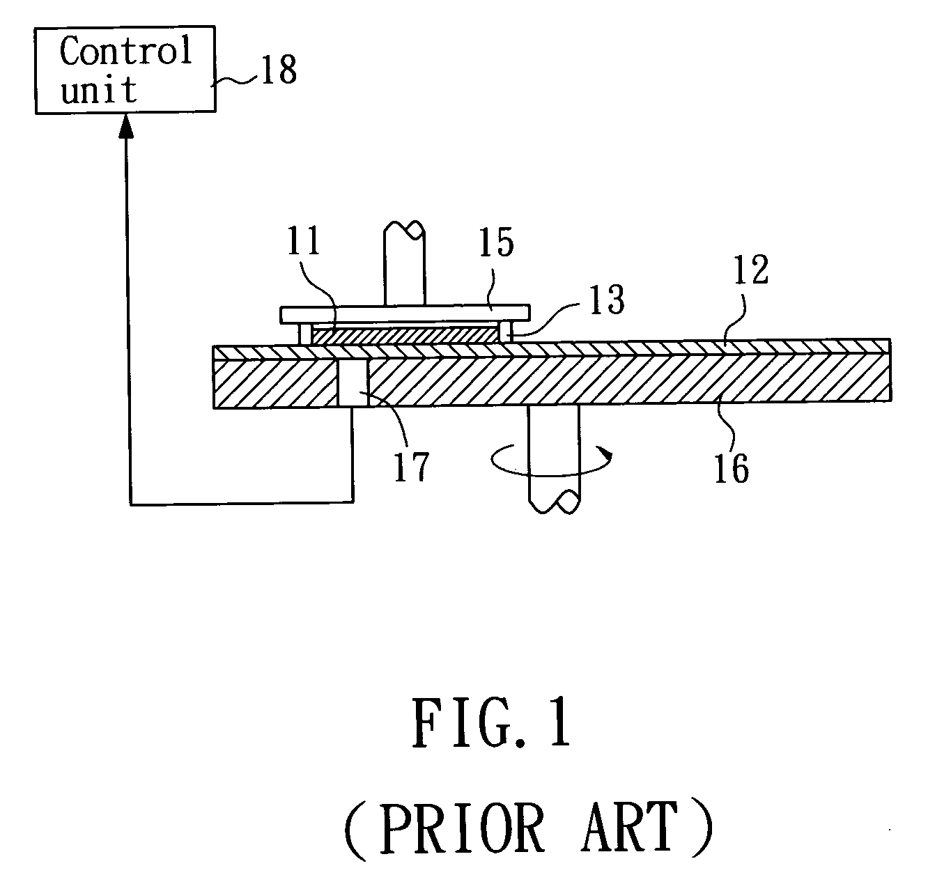 Apparatus for endpoint detection during polishing