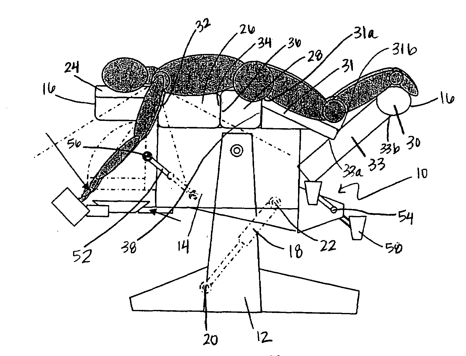 Holistic face-down recovery apparatus and method therefor