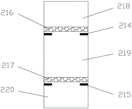 True triaxial sand fracturing testing machine and testing method