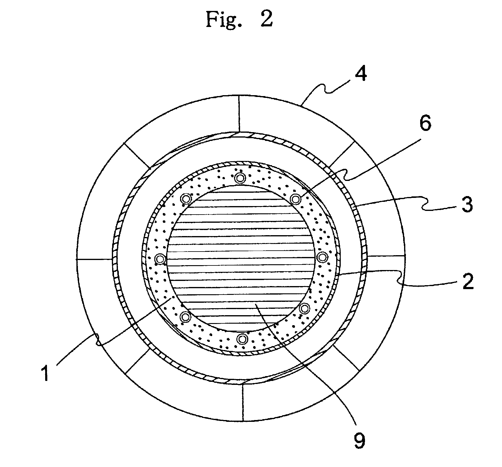 Surface roughening treatment method of object being treated, and apparatus therefor