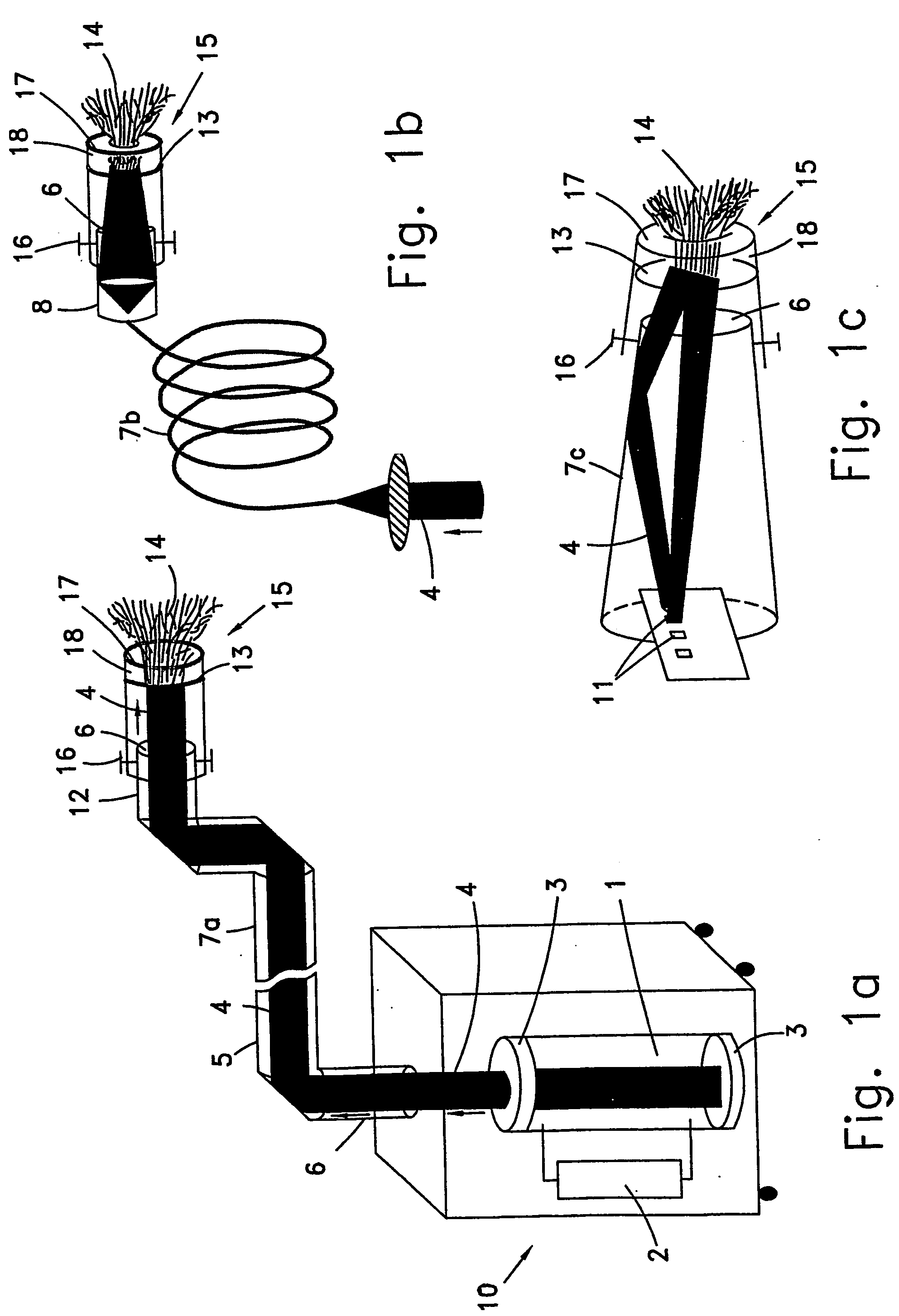 Method and apparatus for improving safety during exposure to a monochromatic light source