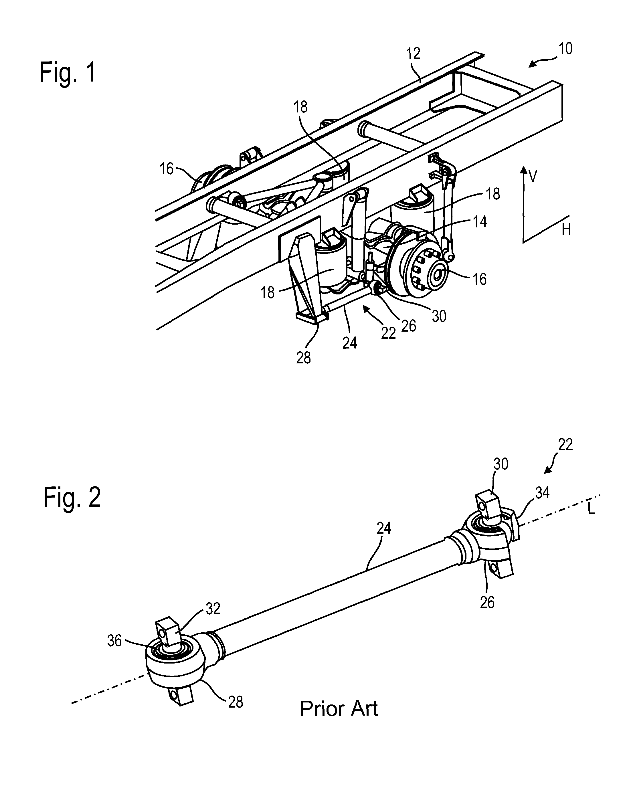 Connecting strut