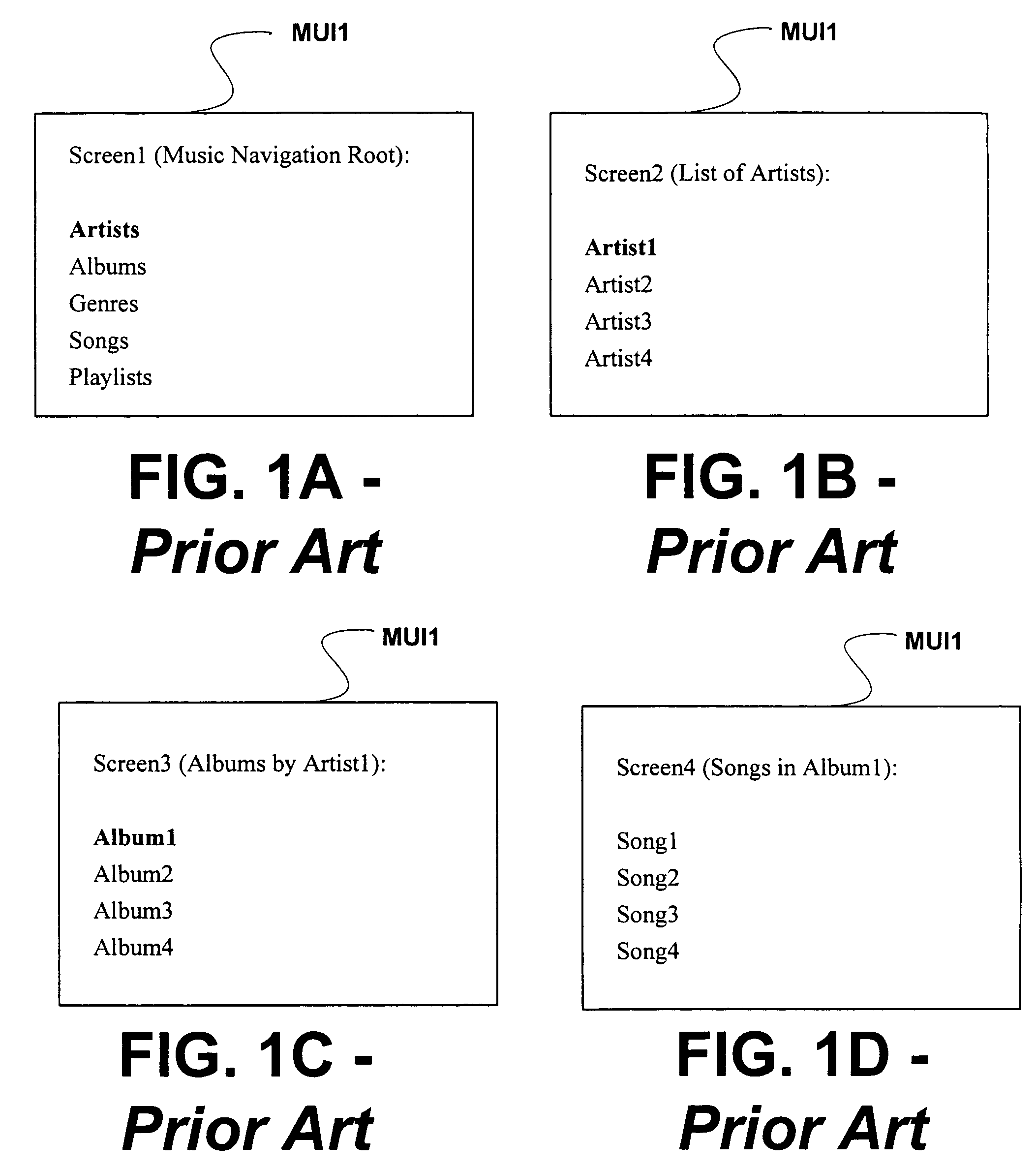 Systems and methods for co-axial navigation of a user interface